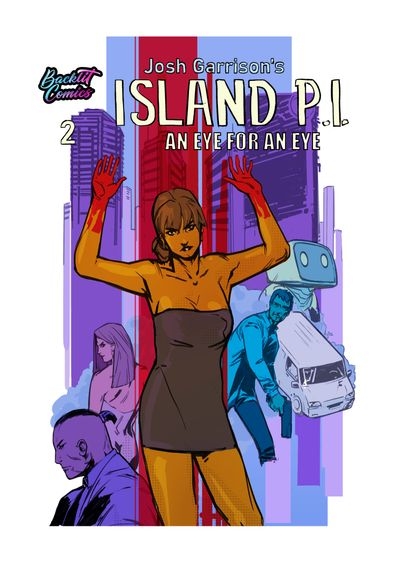 Thumbnail Island P.I. #2 — An Eye for an Eye
