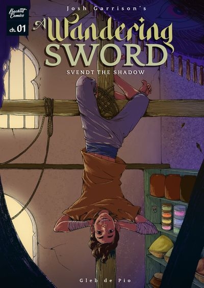 Thumbnail Wandering Sword #1 — Svendt the Shadow